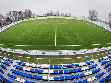 Kompānija BSG ekskluzīvi čempionei «Riga» Mežaparkā noslēgusi stadiona būvniecību