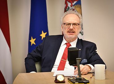 Valsts prezidents: Valsts valodas politikai jābūt vērstai uz to, lai to pārvaldītu visi Latvijas pastāvīgie iedzīvotāji