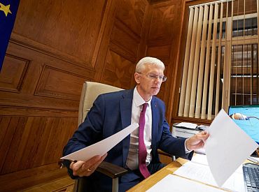 Kariņš: Tautsaimniecības ilgtermiņa izaugsmei nepieciešams apjomīgs investīciju pieaugums