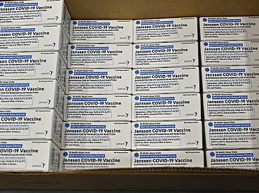 Šonedēļ divās dienās teju trešdaļa pret Covid-19 vakcinēta ar «Johnson&Johnson»