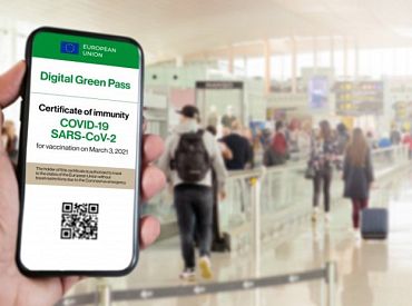 JKP ceļ trauksmi, ka Latvija digitālo zaļo sertifikātu varētu ieviest pēdējā visā ES — tikai vasaras beigās