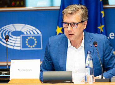 Ušakovs informēs EP darba grupu par Eglīša pausto nodomu Eiropas fondu sadalē koalīcijai «primāri rūpēties par savām pašvaldībām»