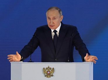 Ненастоящий президент? Европарламент засомневался в Путине