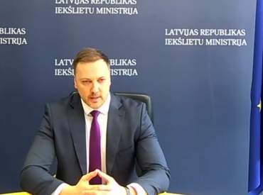 Ruks: Rebenoka un Bunkus slepkavību izmeklēšanā virzība ir pozitīva