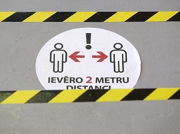 Ceturtdien atklāti 763 jauni Covid-19 gadījumi un seši sasirgušie miruši