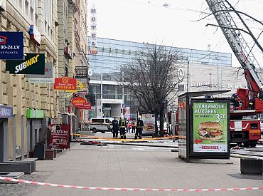 VDD sācis kriminālprocesu pret Merķeļa ielā degušā hosteļa lietā apsūdzēto Riekstu saistībā ar izteikumiem pret ukraiņiem