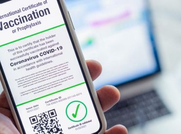 No 15.februāra pakalpojumu saņemšanai noteiks vakcinācijas sertifikāta derīguma termiņu