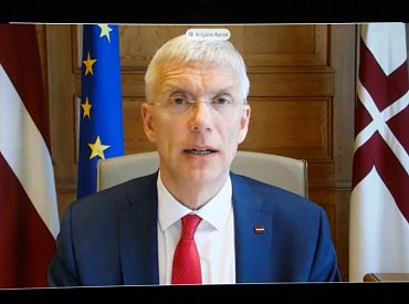 Kariņš: Svarīgi saglabāt ierobežojumus un veicināt vakcināciju pret Covid-19