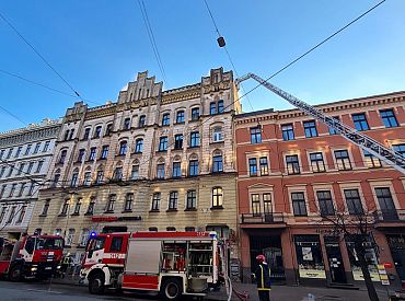 Staķis: Hostelis, kurā ugunsgrēkā gāja bojā astoņi cilvēki, bija nelikumīgs