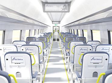 Латвия и Эстония намерены покупать поезда для Rail Baltica в складчину