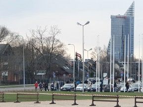 Ķīpsalā atklāta vides un gaisa kvalitātes monitoringa stacija