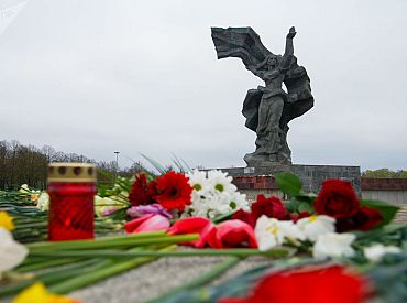 Deputāti šī gada 9.maiju nosaka par Ukrainā bojā gājušo upuru piemiņas dienu