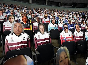 Skatītāji ar Covid-19 sertifikātiem drīkstēs apmeklēt sporta sacensības iekštelpās