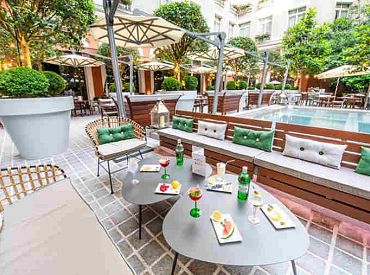 Restorānu terases varēs strādāt no plkst.6 līdz 21; drīkstēs tirgot alkoholu