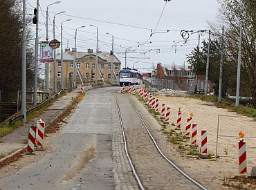 Pār Brasas tiltu veikts pirmais tramvaja tehniskais reiss