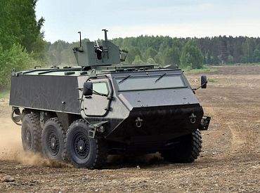 Германия заказала бронемашины Patria на сумму более 2 миллиардов евро