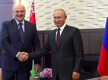 Путин подписал с Лукашенко договор о гарантиях безопасности и пообещал ему «Орешник»