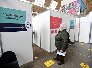 Pieejami vairāk nekā 21 700 brīvie vakcinācijas pierakstu laiki