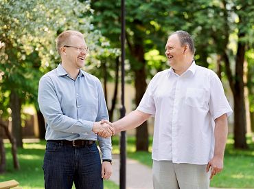 «Saskaņa» un LKS paraksta memorandu par koalīcijas izveidi Daugavpils domē