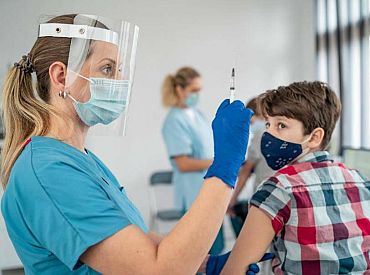 Līdz šim pret Covid-19 vakcinēti vairāk nekā 5000 bērnu vecumā no pieciem līdz 11 gadiem