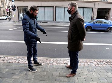 «Saskaņa» pieprasa Rīgas vicemēra Ķirša atkāpšanos no amata