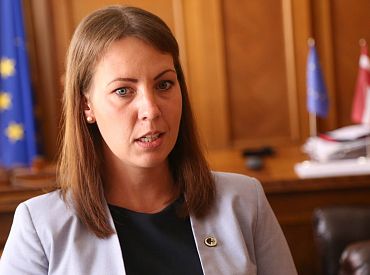 Muižniece par lielāko izaicinājumu pirmajās 100 dienās amatā nosauc drošu klātienes mācību atjaunošanu