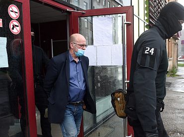 Ādamsona lietā otra apcietinātā persona ir Krievijas pilsonis