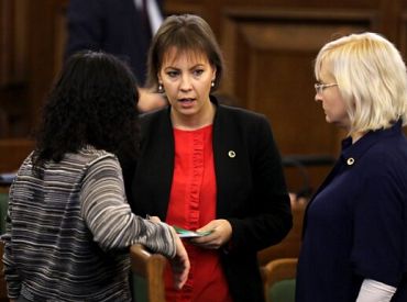 Muižnieces prioritāte izglītības ministres amatā būšot nodrošināt visiem skolēniem klātienes mācības