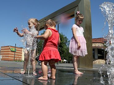 Nākamnedēļ gaisa temperatūra var sasniegt +35 grādus