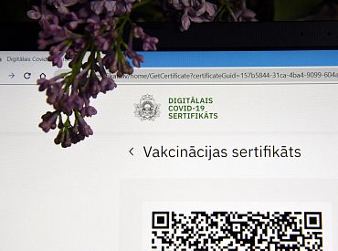 Izsniegti 3500 papīra formāta Covid-19 sertifikāti iedzīvotājiem, kuri nelieto internetu