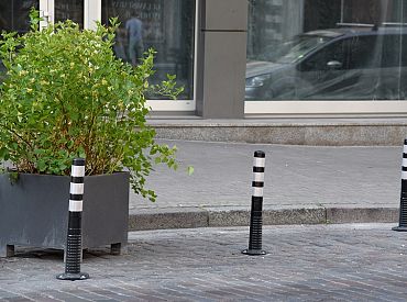 Tērbatas ielā vairākos posmos sākta apzaļumošana un labiekārtošana