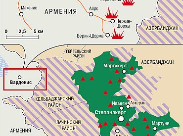 Руководителей Нагорного Карабаха приговорили к пожизненному заключению: суд в Баку