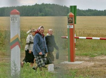 Литва и Эстония запретили въезд авто с белорусскими номерами