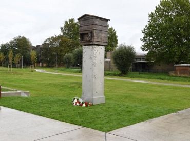 Vaidere aicina saglabāt leģionā iesauktajiem Latvijas karavīriem veltītu pieminekli Beļģijas mazpilsētā