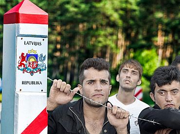 Šodien uz Latvijas robežas aizturēti 38 nelegālie imigranti