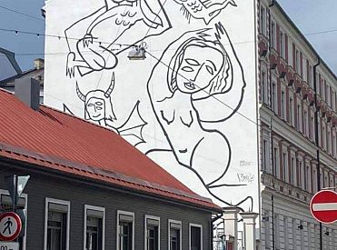 Tiesībsargs: Brektes murālī uz skolas sienas nav saskatāmi draudi bērnu garīgajai veselībai