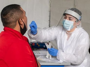 Pagājušajā nedēļā Latvijā konstatētas 122 ar Covid-19 inficētas personas