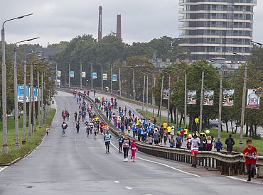 Saistībā ar Rīgas maratonu būs izmaiņas vairāku reģionālo autobusu kustību grafikos