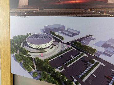 Daugavpilī plāno atteikties no Oskara Stroka koncertzāles būvniecības