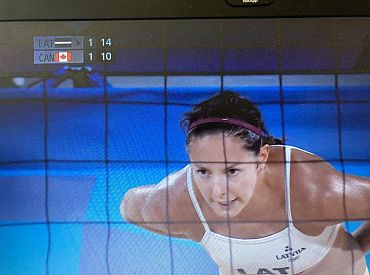 Graudiņa/Kravčenoka iekļūst pusfinālā pludmales volejbolā Olimpiādē