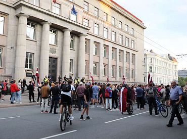 Policija sagatavojusi savus resursus, lai nodrošinātu sabiedrisko kārtību plānotajos masveida pasākumos Rīgā