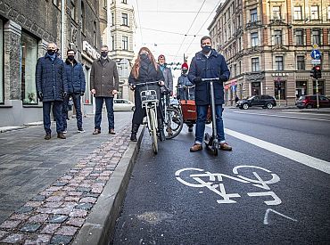 Aptauja: Velosipēdistu skaits Rīgā pēdējos gados nav būtiski mainījies