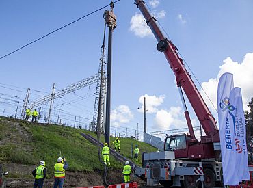 Atbalsta 4,2 miljonu eiro piešķiršanu «Rail Baltica» integrēšanai Rīgas centra infrastruktūrā