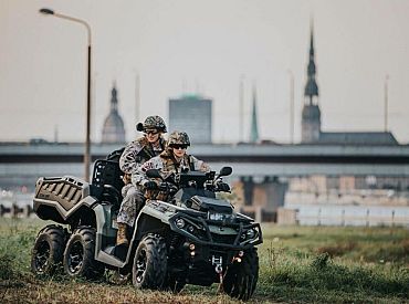 Новинка: на Закюсале пройдет показательное выступление учений «Namejs 2025»