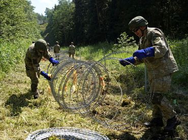 NBS palielinājuši savu klātbūtni pie valsts austrumu robežas