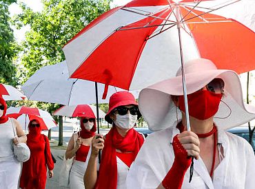 Среди освобождённых белорусских политзаключенных — гражданка Латвии Алла Соколенко