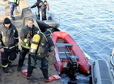 В водах Даугавы возле рижского яхт-клуба обнаружено человеческое тело