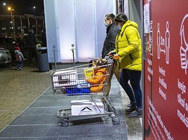 «Dominā» pircēju plūsma šonedēļ abās dienās palielinājusies par 15%