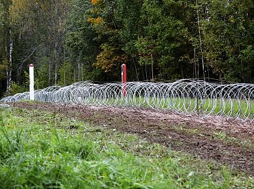 Armija būvēs daļu no infrastruktūras uz robežas ar Krieviju