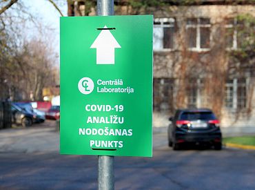 Svētdien atklāti 3646 Covid-19 gadījumi, 9 sasirgušie nomira